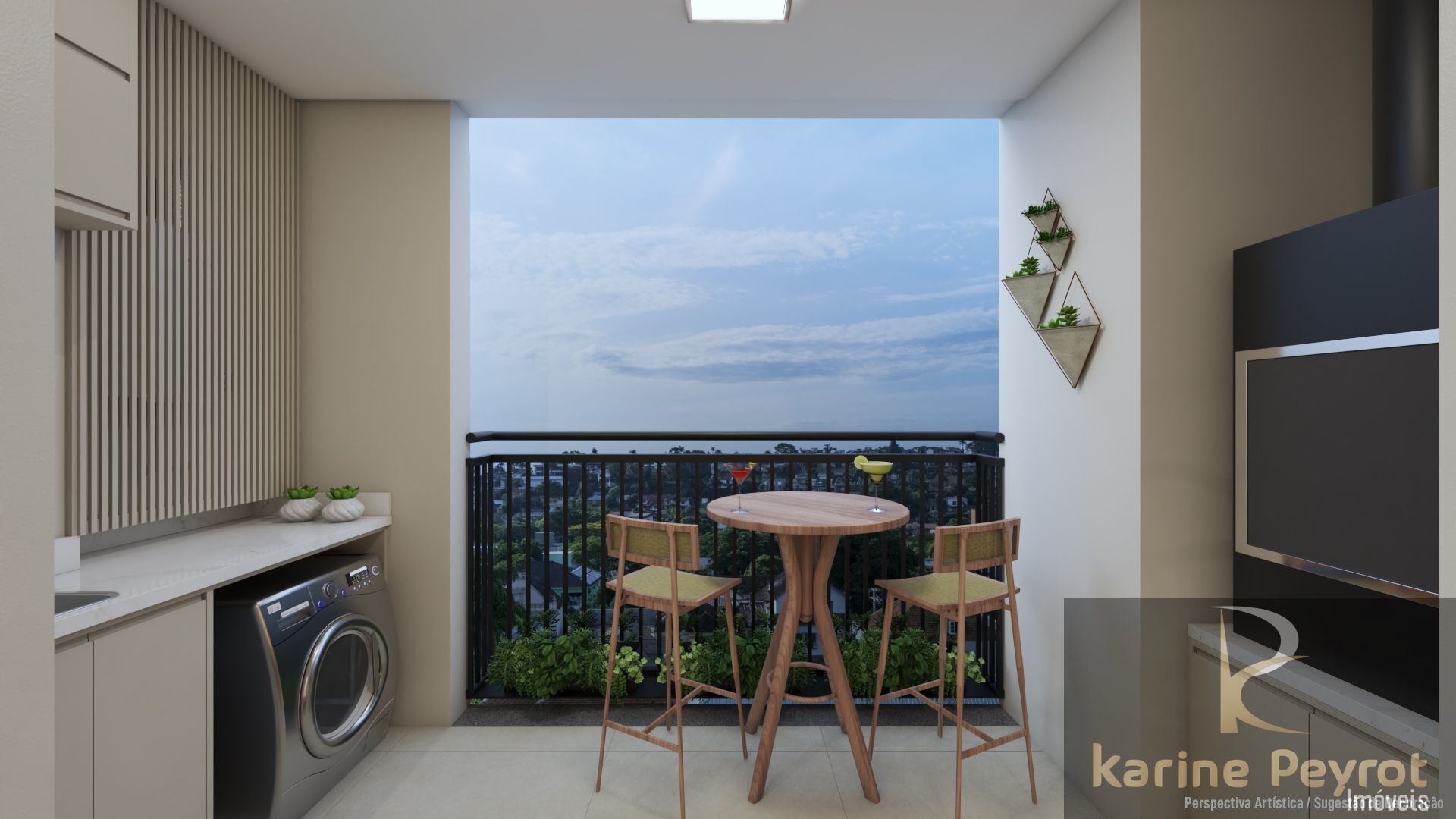 Apartamento à venda com 2 quartos, 58m² - Foto 3