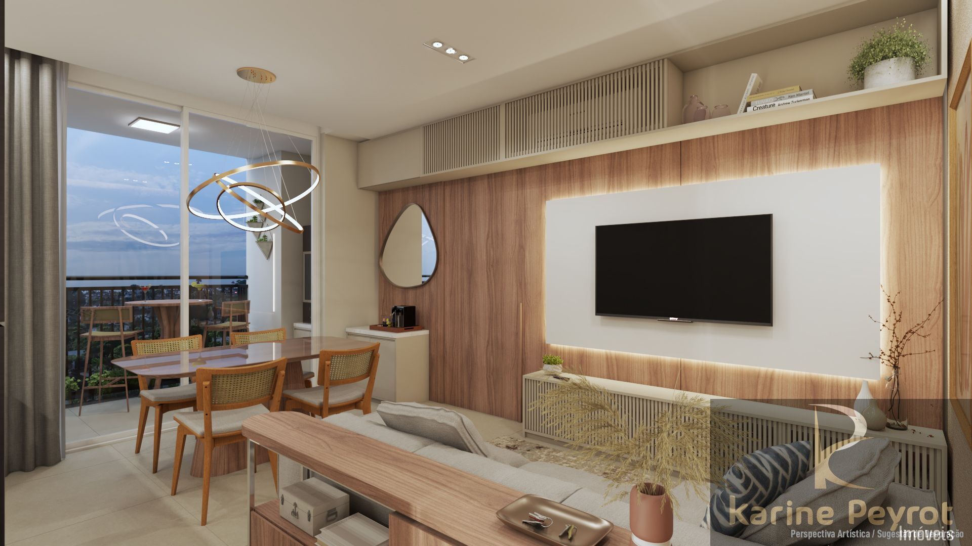 Apartamento à venda com 2 quartos, 58m² - Foto 5