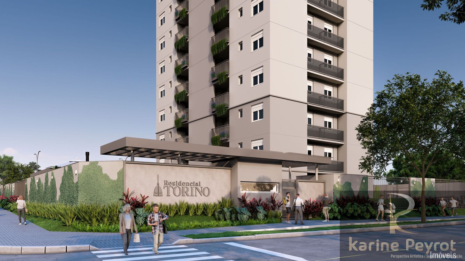 Apartamento à venda com 2 quartos, 58m² - Foto 2