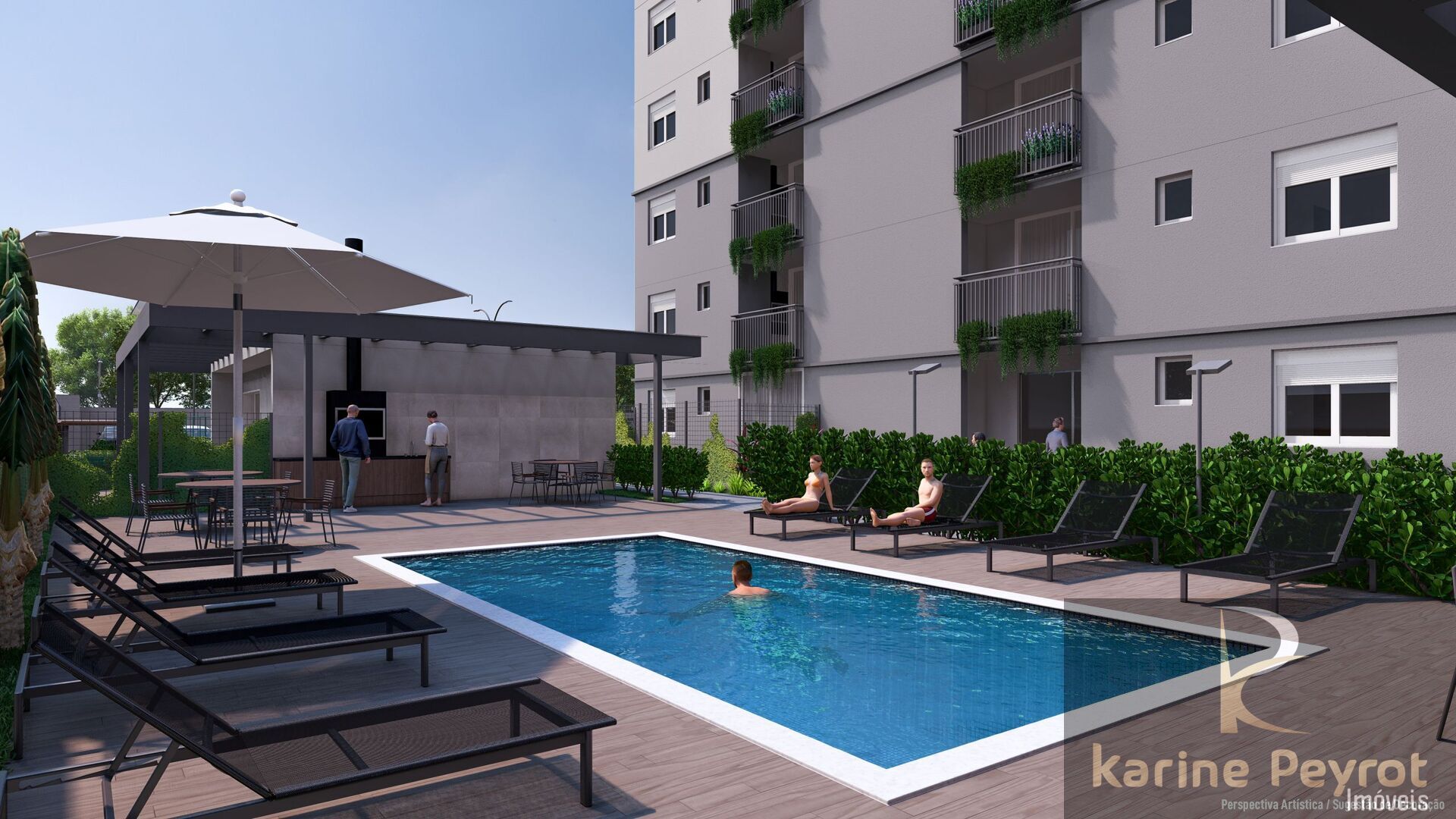 Apartamento à venda com 2 quartos, 58m² - Foto 9