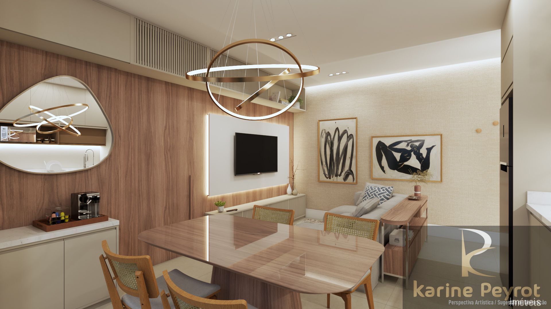 Apartamento à venda com 2 quartos, 58m² - Foto 4