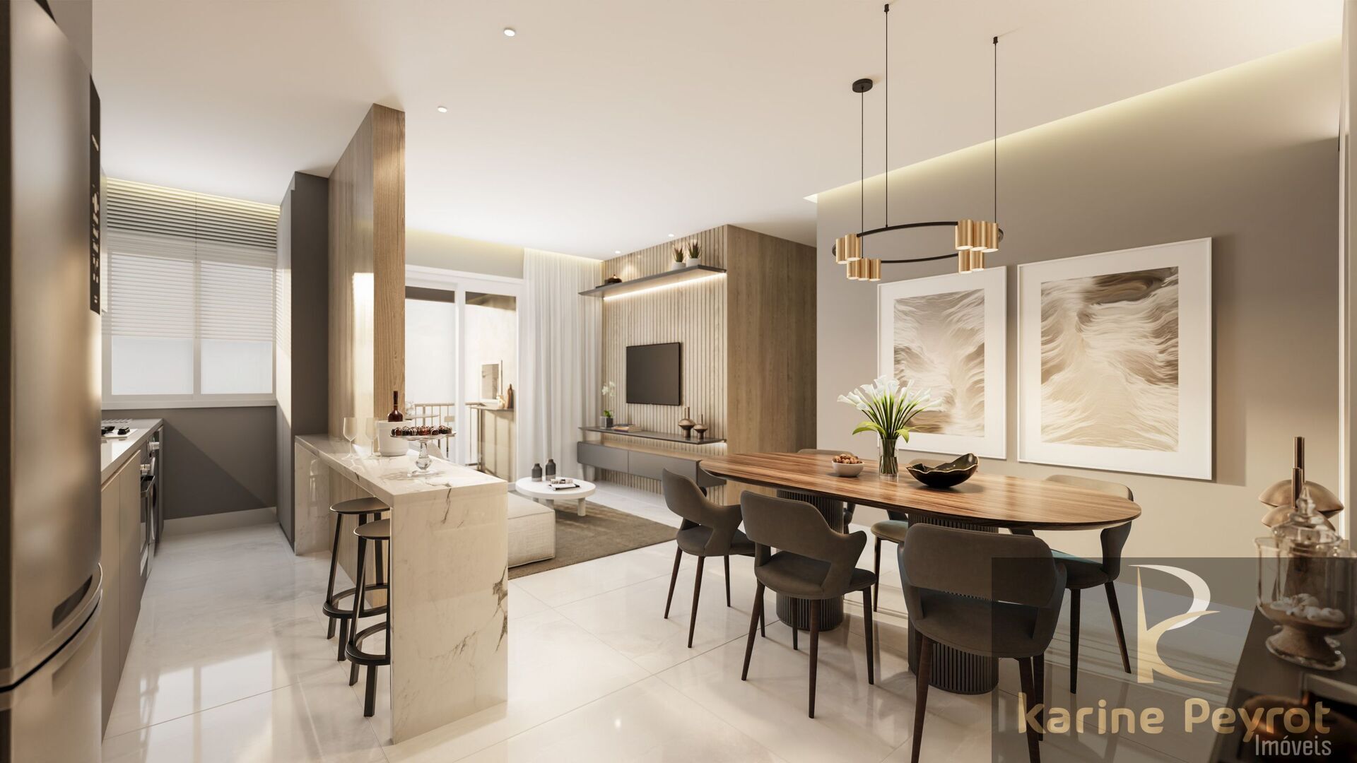 Apartamento, 2 quartos, 65 m² - Foto 4