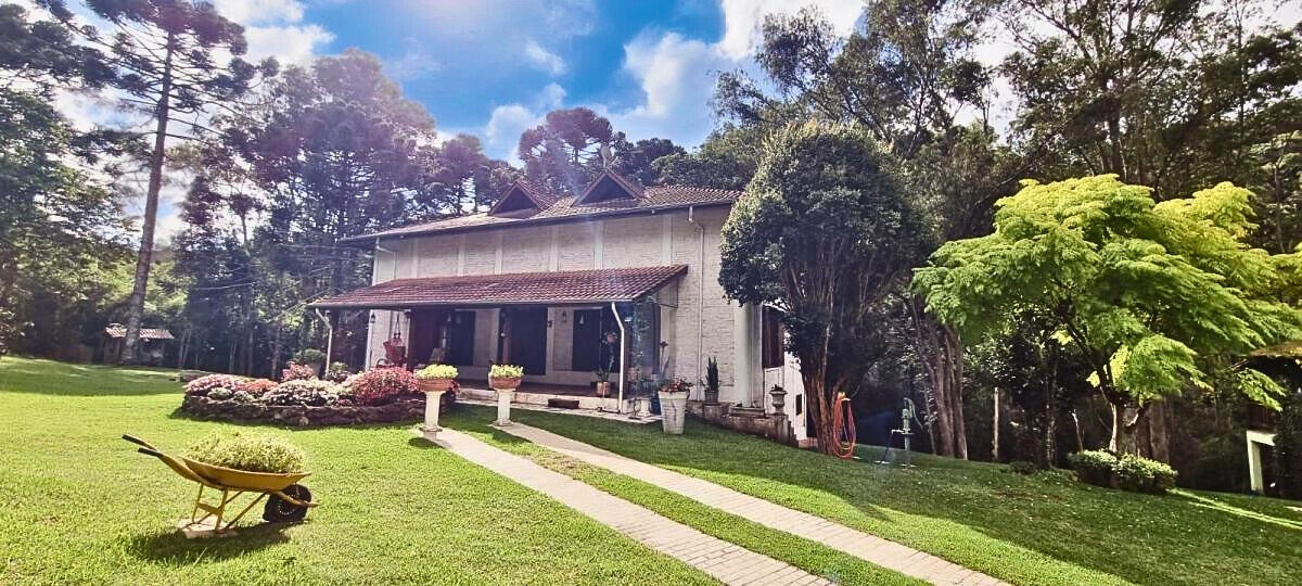 Sítio, 4 quartos, 1 hectares - Foto 3