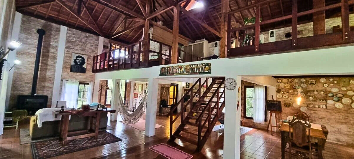 Sítio, 4 quartos, 1 hectares - Foto 13
