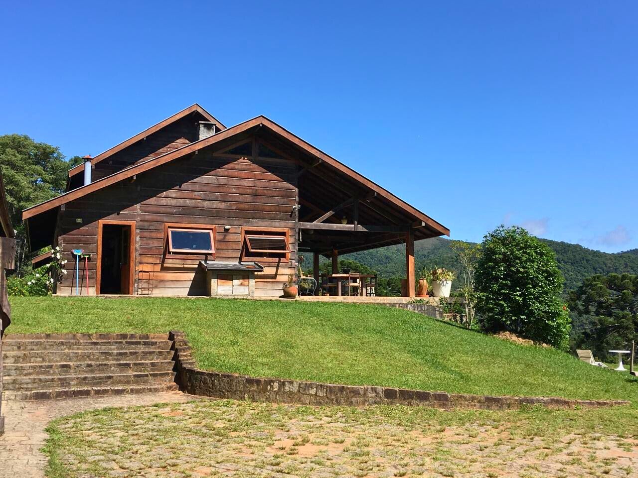 Sítio, 4 quartos, 12 hectares - Foto 1