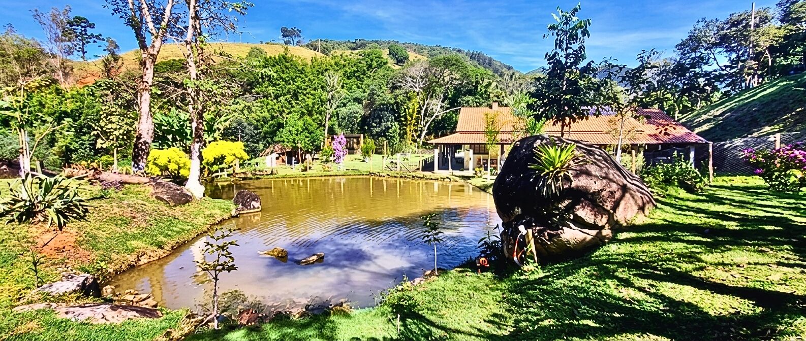 Sítio, 3 quartos, 9000 m² - Foto 1