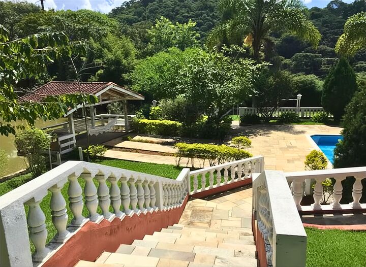 Chácara, 5 quartos, 2 hectares - Foto 6