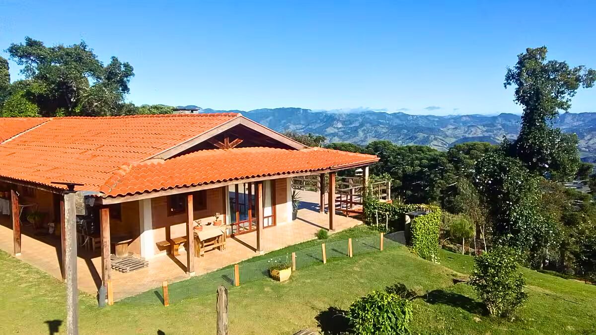 Sítio, 3 quartos, 3 hectares - Foto 1