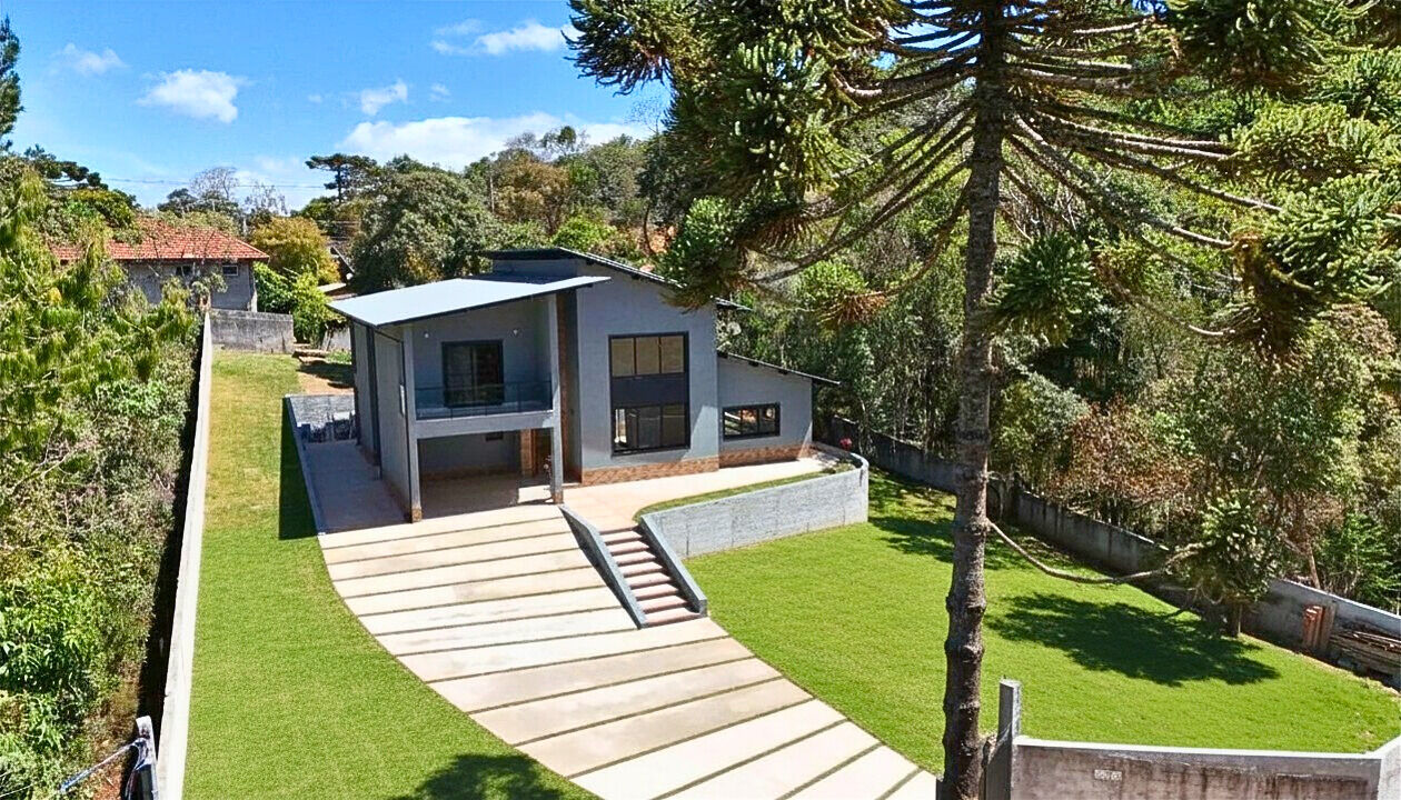 Casa, 5 quartos, 321 m² - Foto 1
