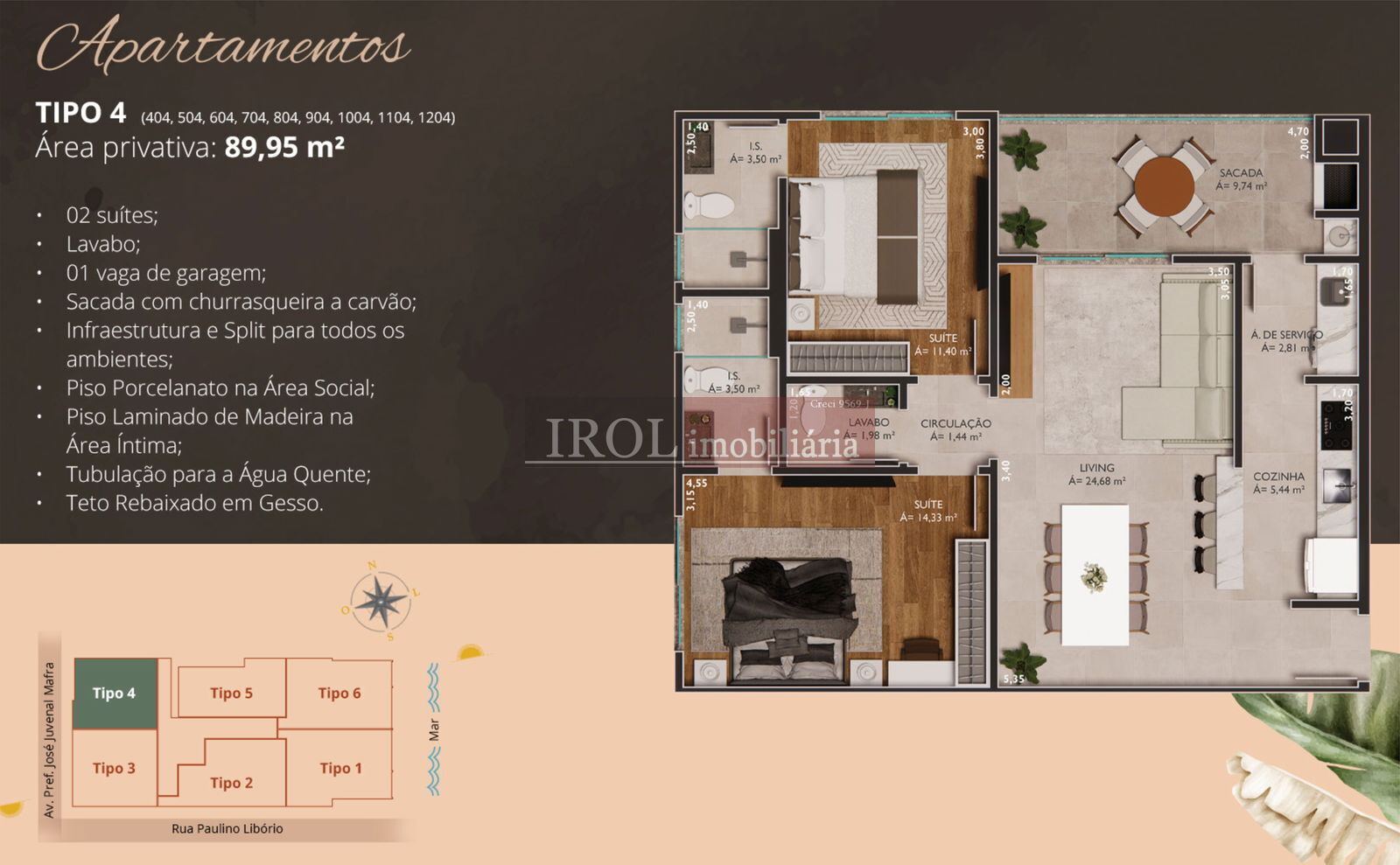 Apartamento à venda, 88m² - Foto 17