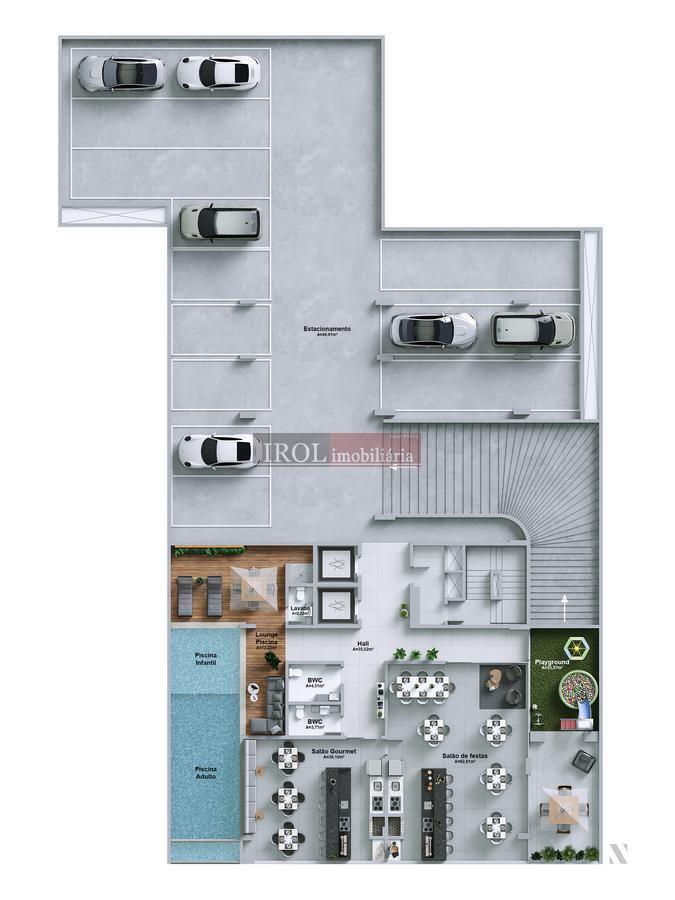 Apartamento à venda com 2 quartos, 80m² - Foto 5