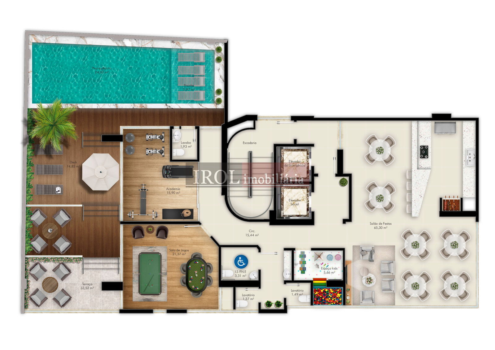 Apartamento à venda com 3 quartos, 125m² - Foto 26