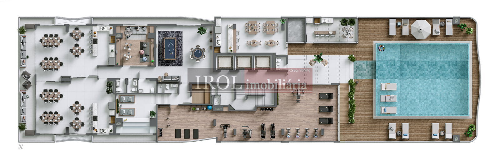 Apartamento à venda com 3 quartos, 173m² - Foto 44