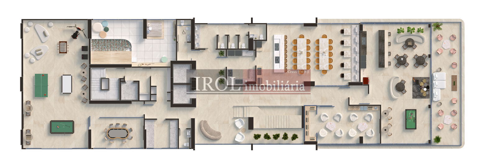 Apartamento à venda com 4 quartos, 264m² - Foto 38