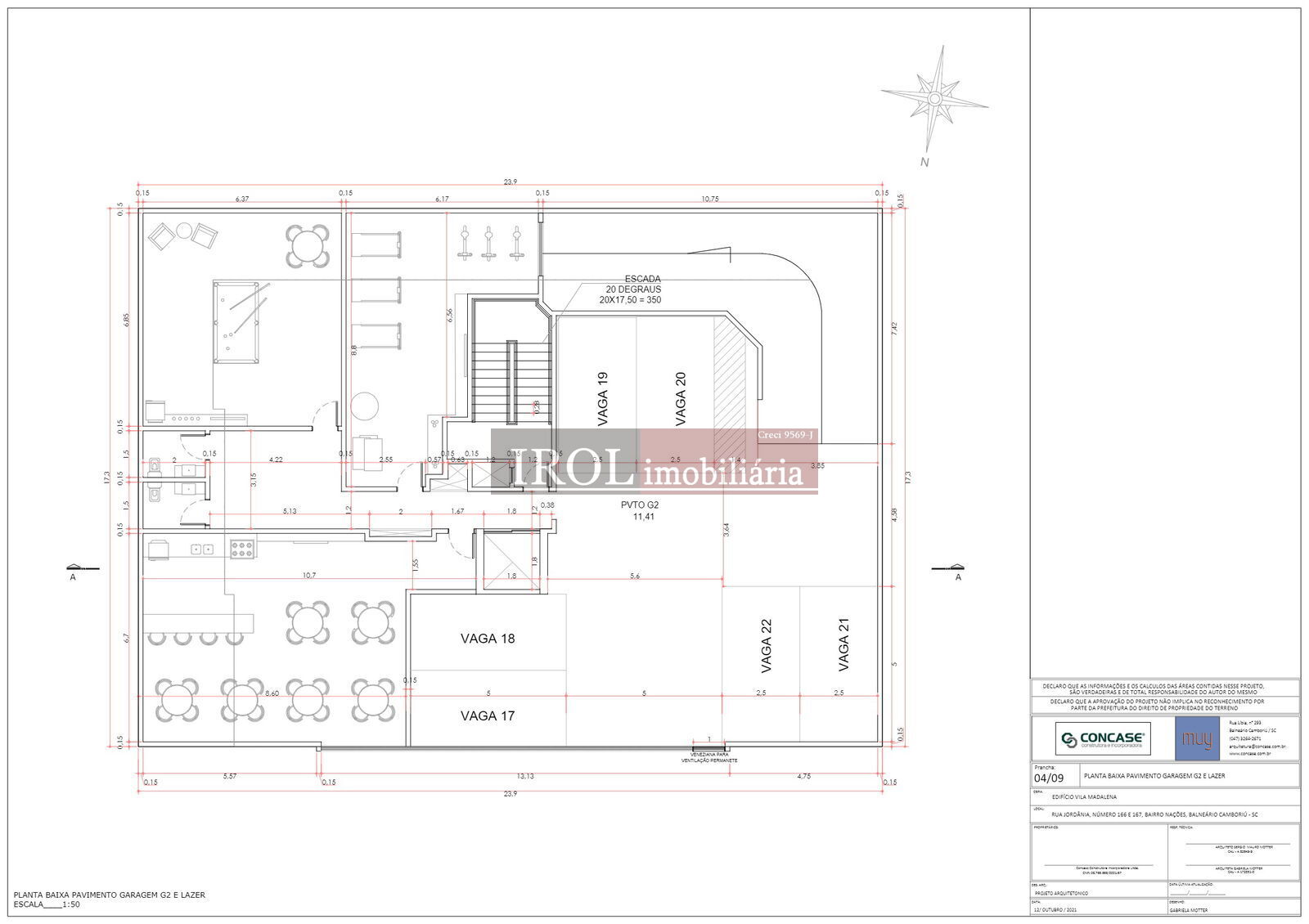 Apartamento à venda com 2 quartos, 61m² - Foto 14