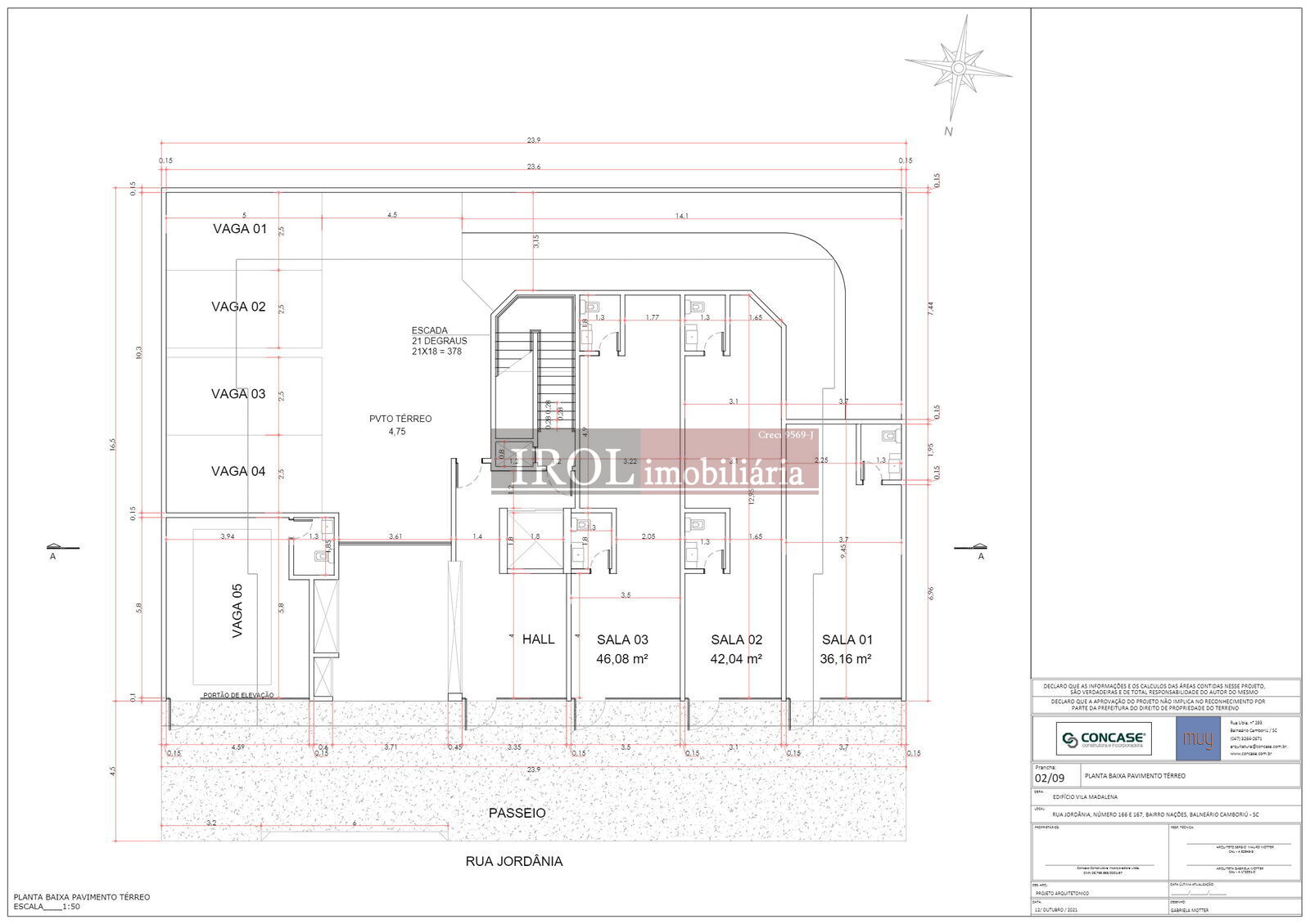 Apartamento à venda com 2 quartos, 61m² - Foto 12