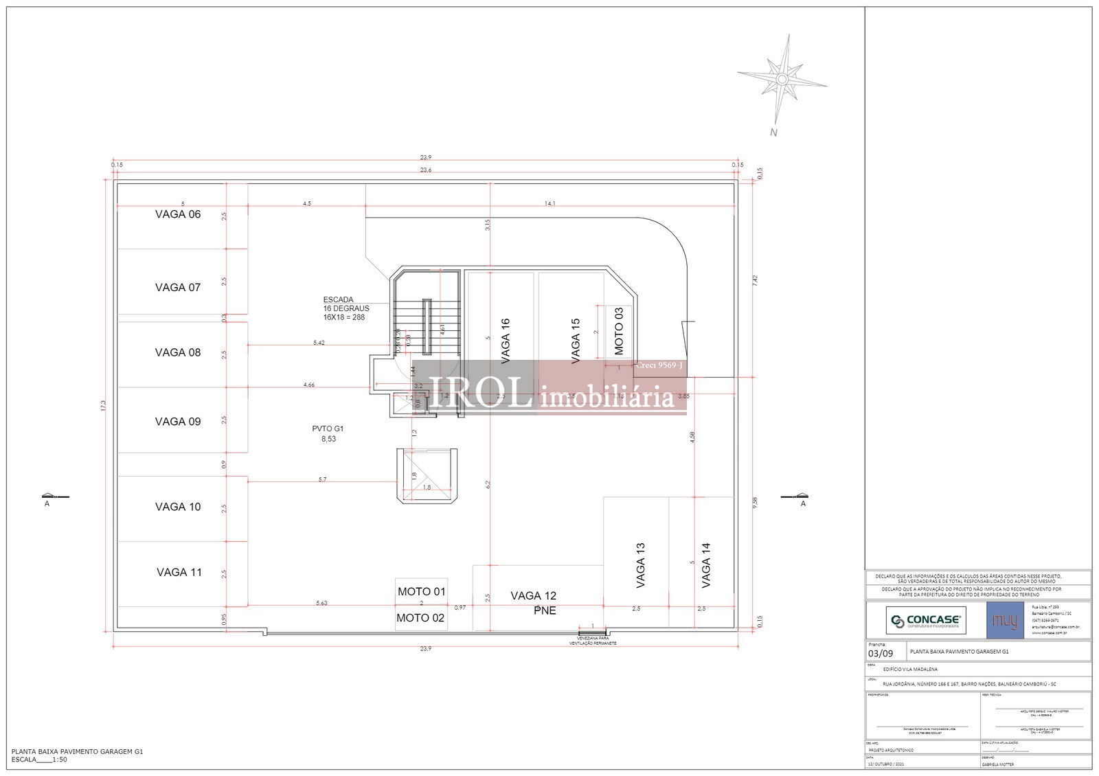 Apartamento à venda com 2 quartos, 61m² - Foto 13