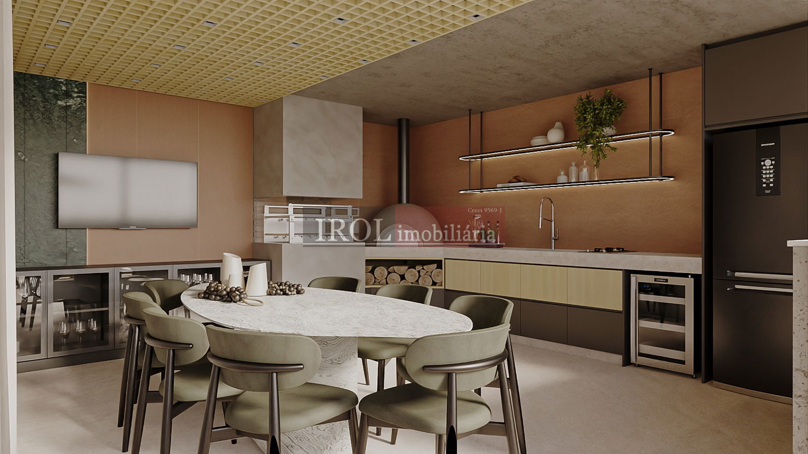 Apartamento à venda com 4 quartos, 179m² - Foto 13