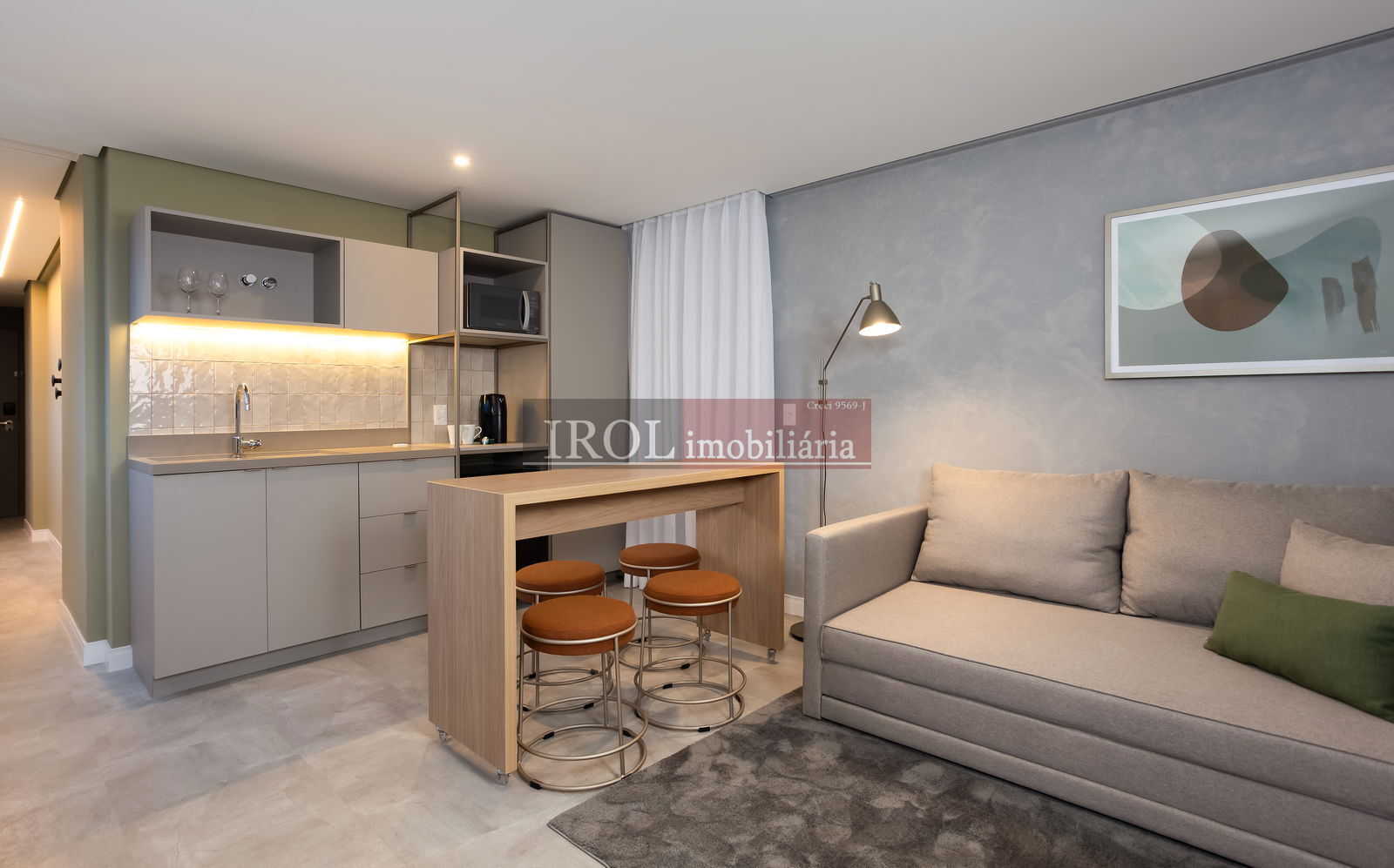 Apartamento à venda com 1 quarto, 26m² - Foto 33