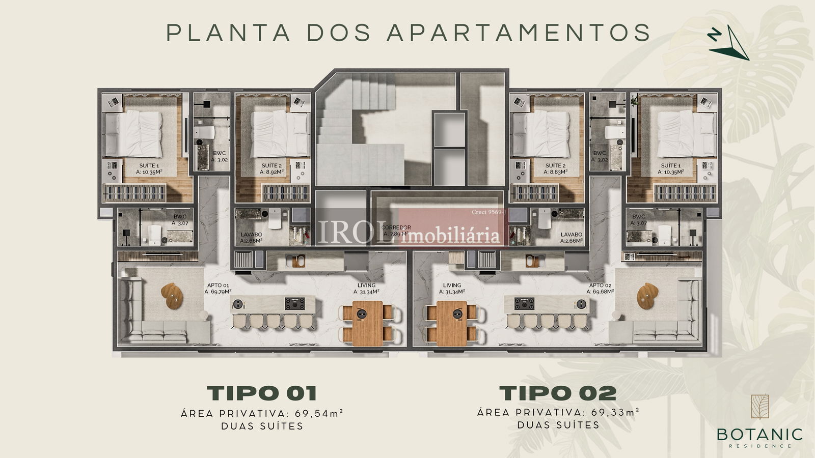 Apartamento à venda com 2 quartos, 101m² - Foto 21