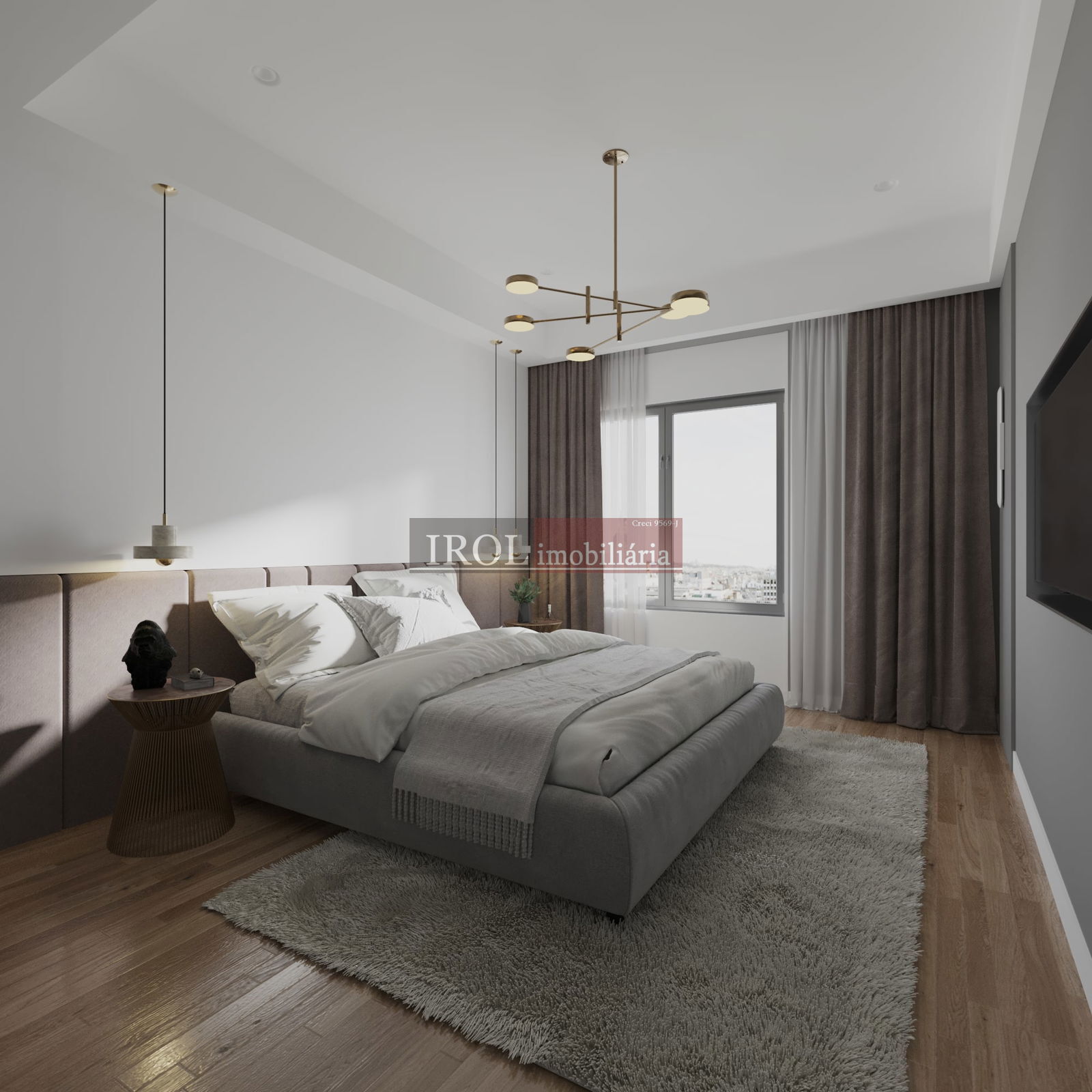 Apartamento à venda com 2 quartos, 101m² - Foto 4