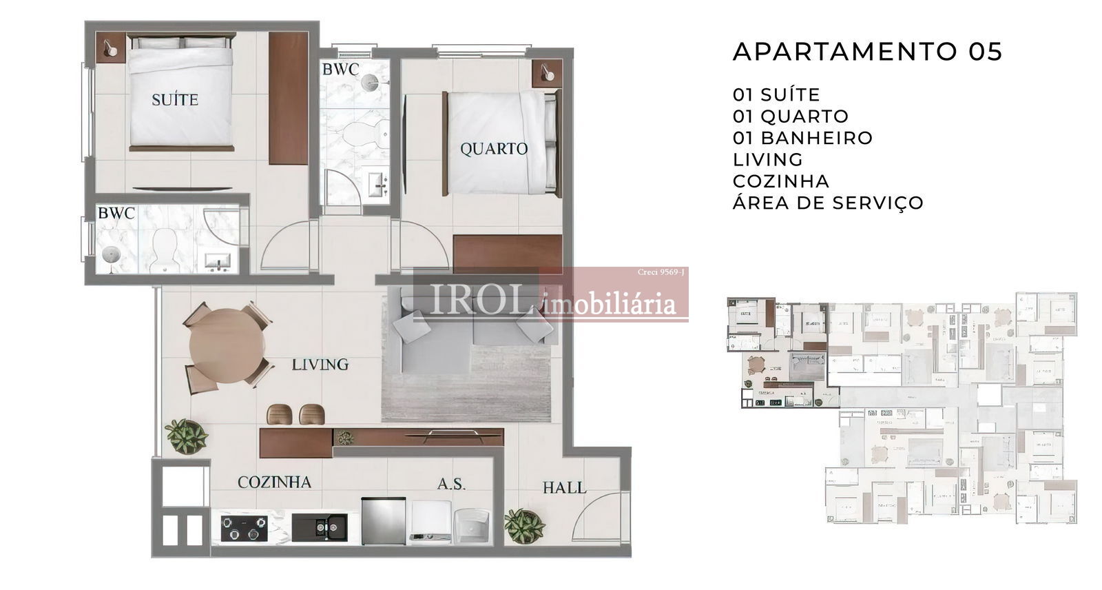 Apartamento à venda com 2 quartos, 64m² - Foto 16