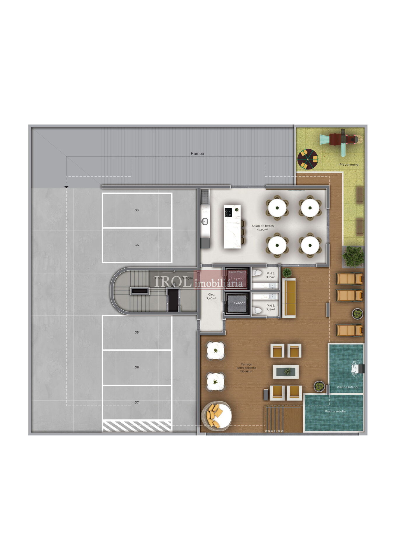 Apartamento à venda com 2 quartos, 71m² - Foto 15