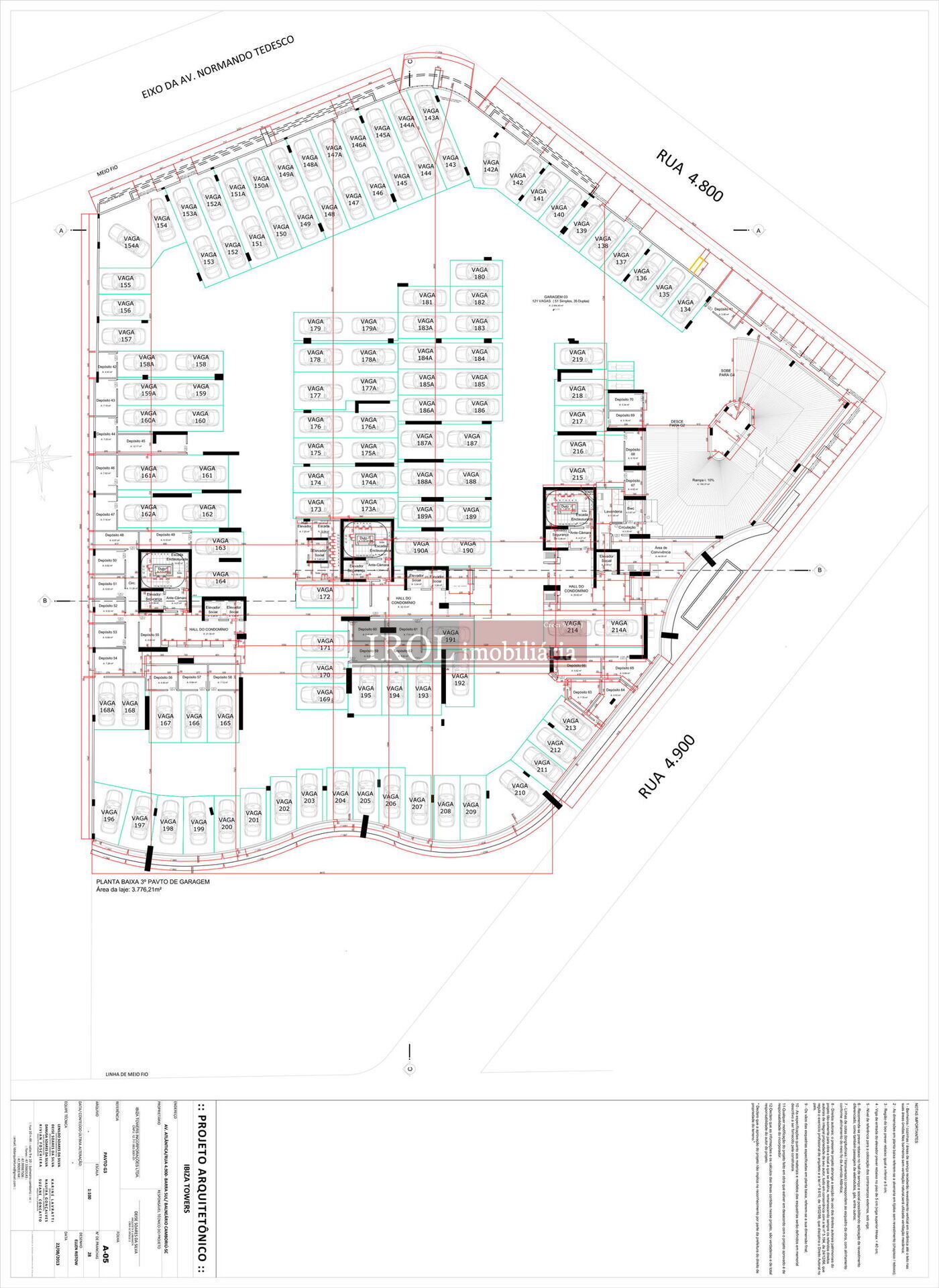 Apartamento à venda com 4 quartos, 237m² - Foto 26