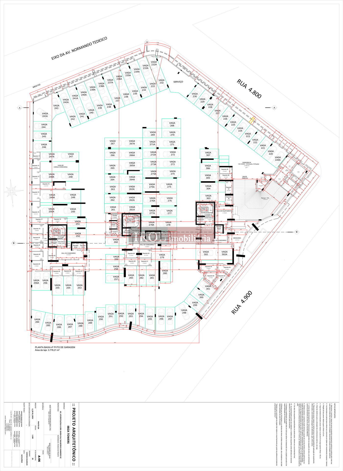 Apartamento à venda com 4 quartos, 237m² - Foto 27