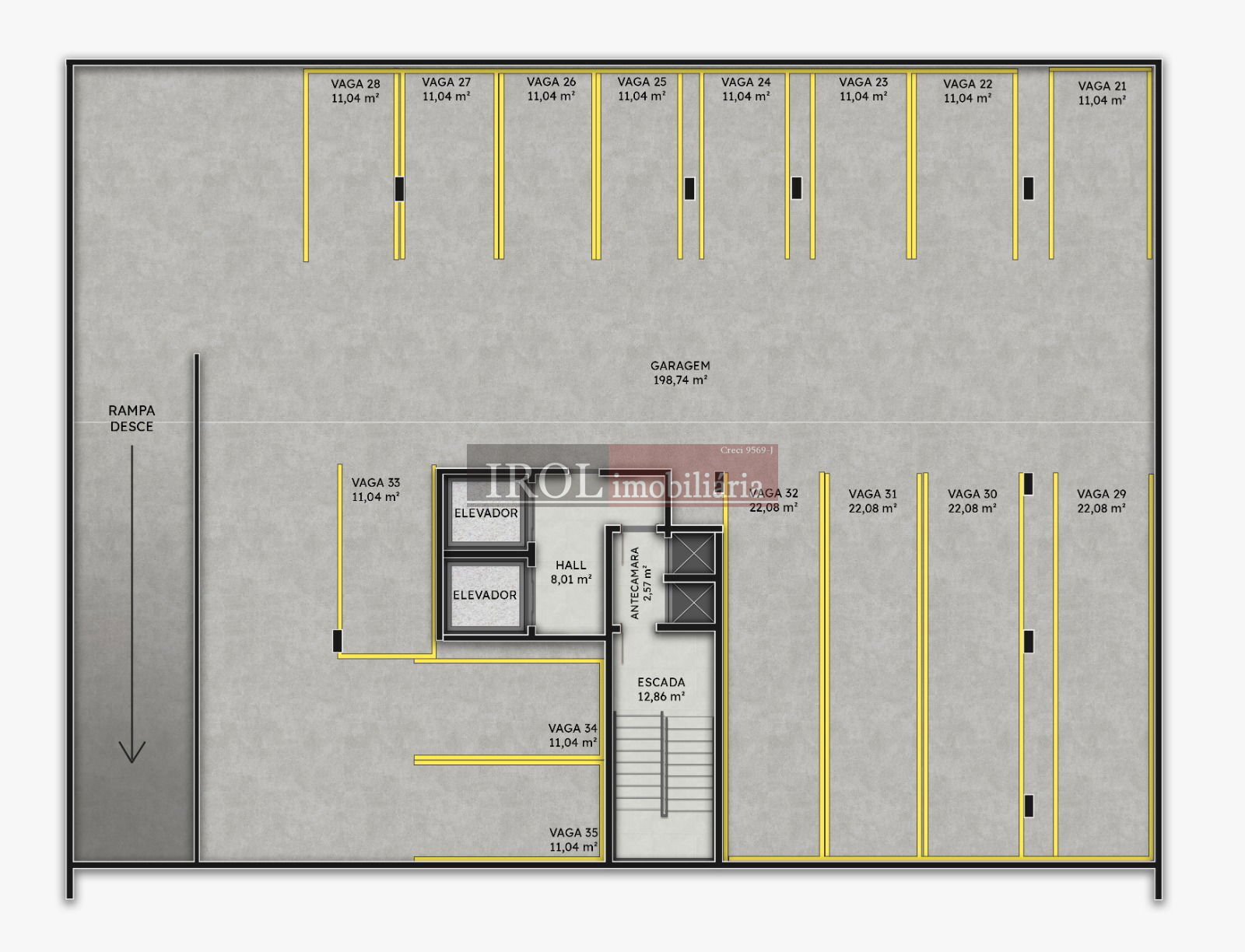 Apartamento à venda com 3 quartos, 80m² - Foto 16