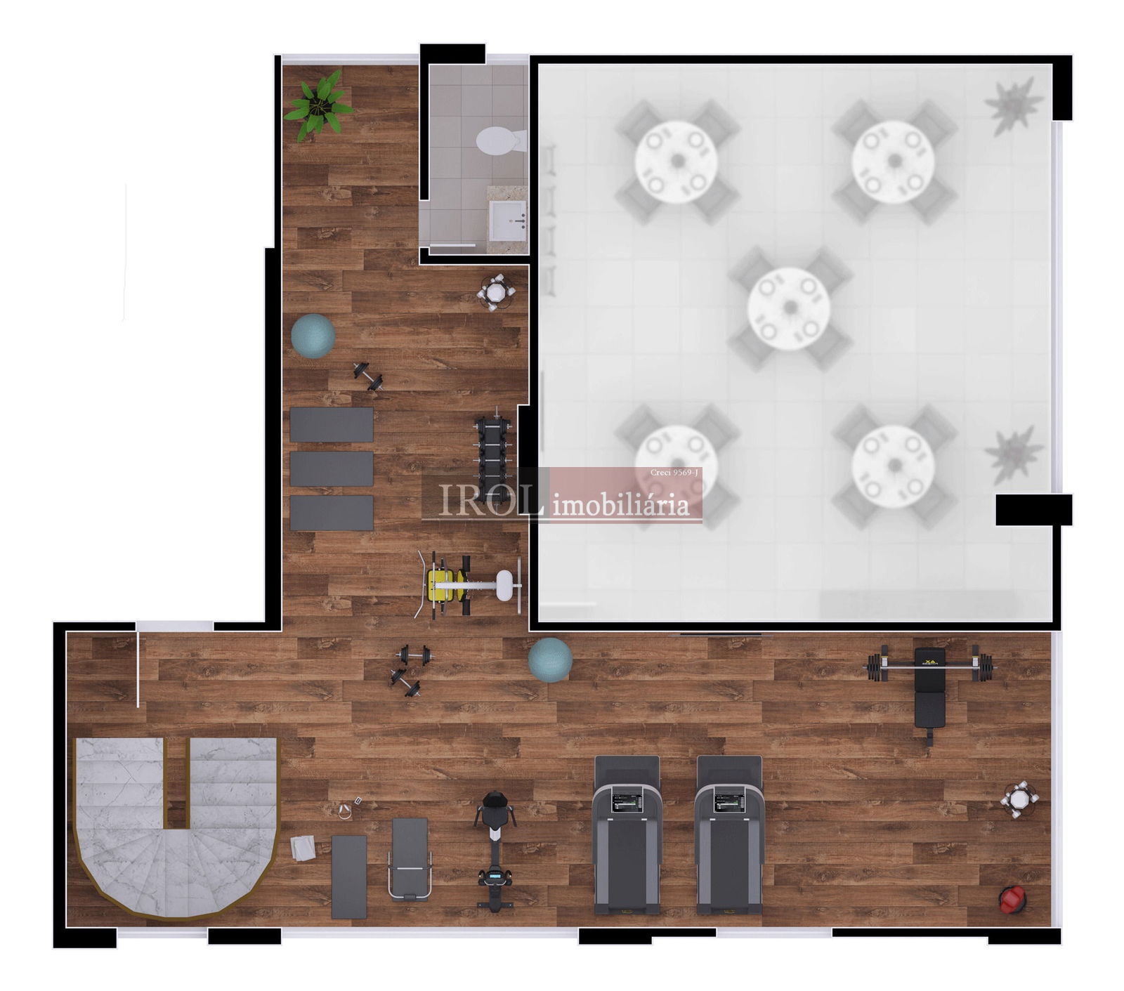 Apartamento à venda com 4 quartos, 270m² - Foto 27