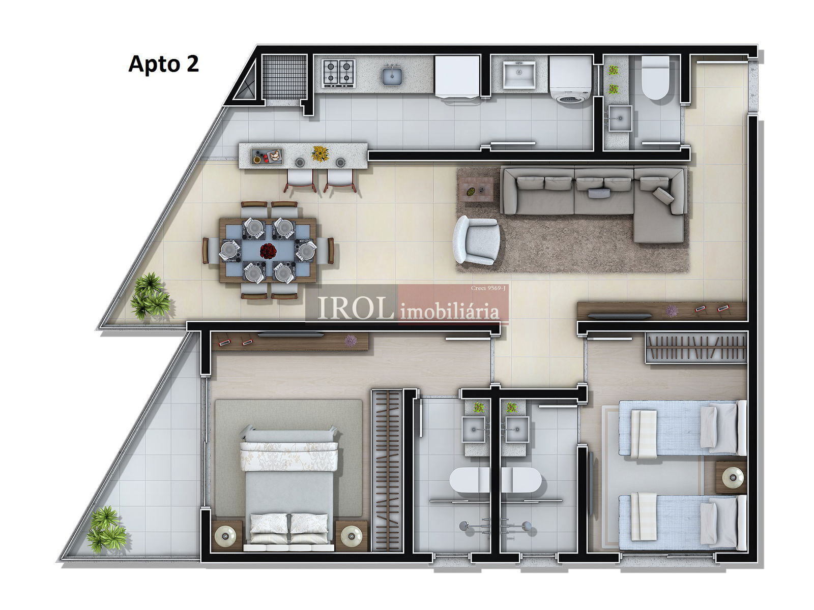 Apartamento à venda com 1 quarto, 45m² - Foto 36