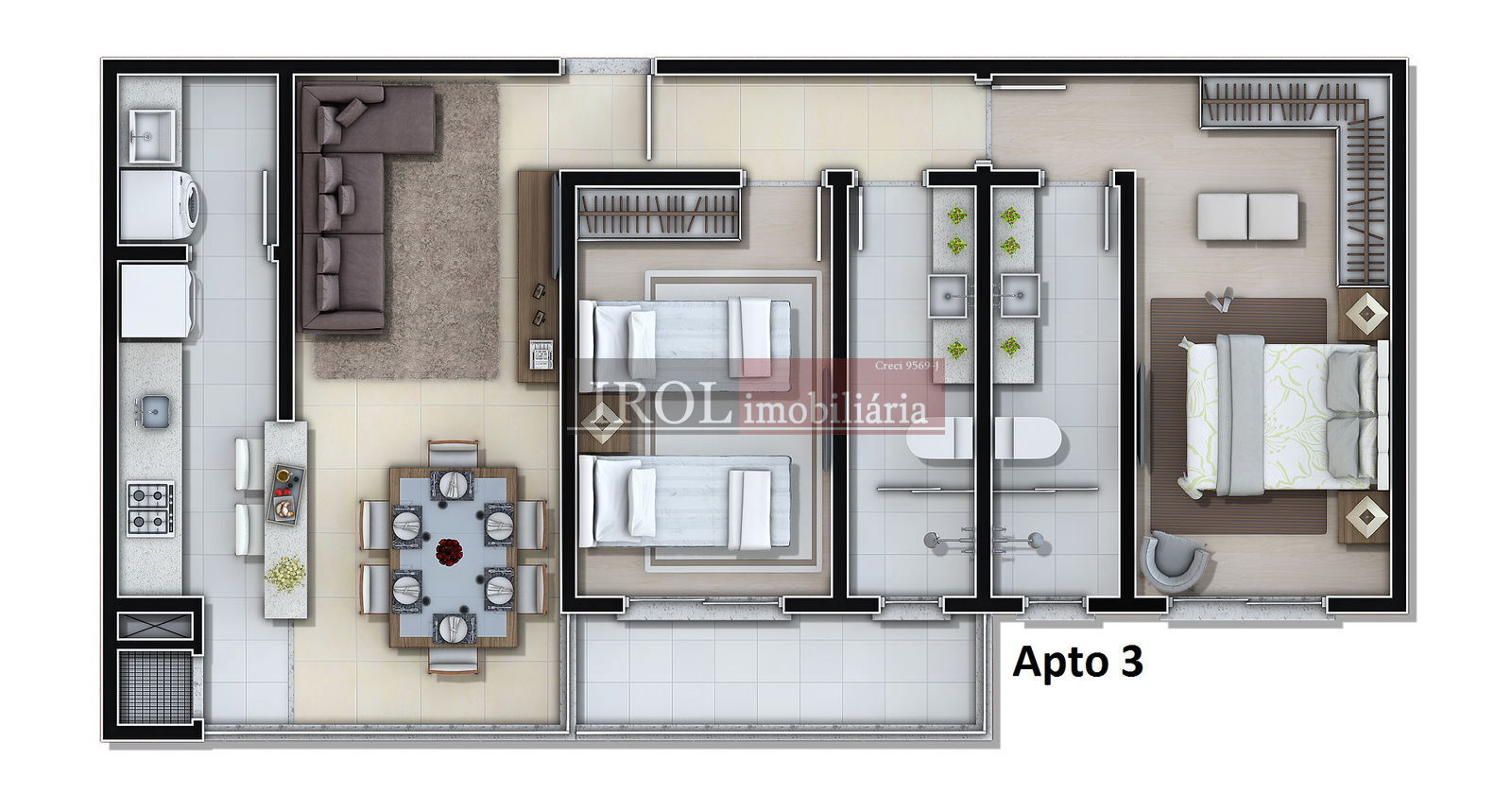 Apartamento à venda com 1 quarto, 45m² - Foto 37