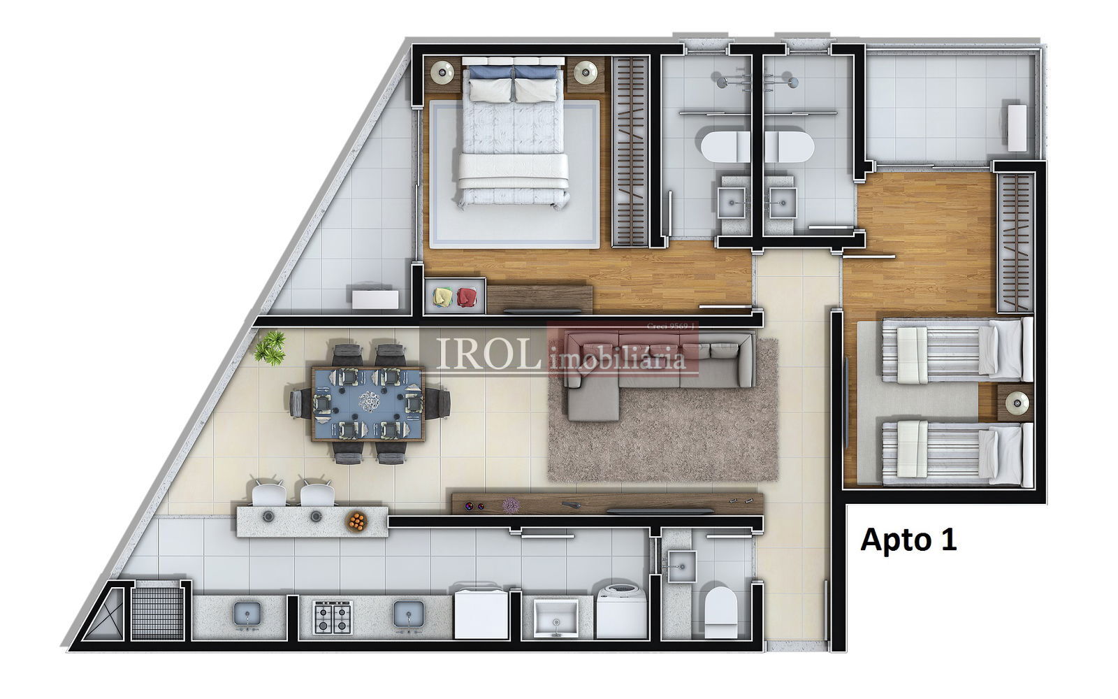 Apartamento à venda com 1 quarto, 45m² - Foto 35