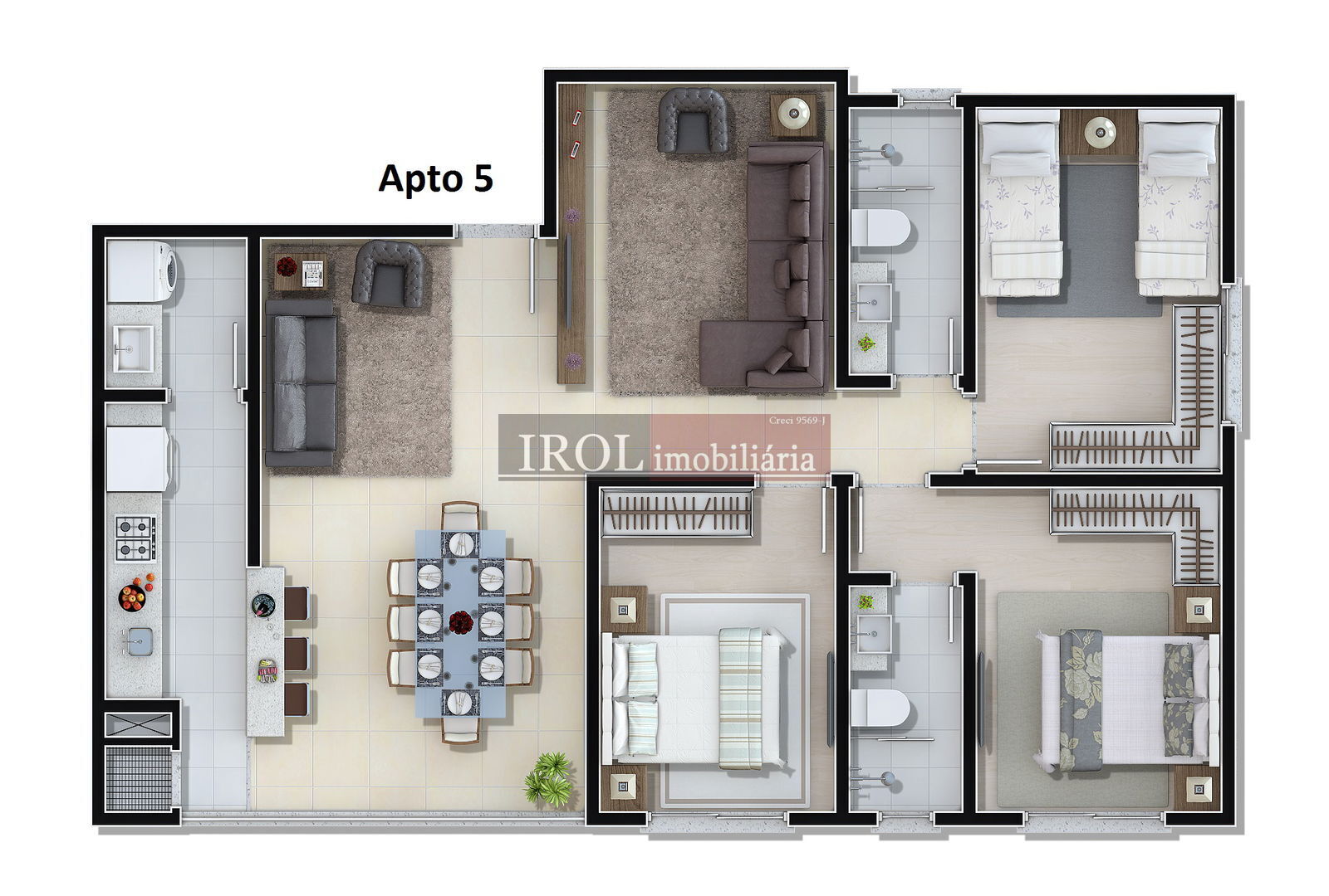 Apartamento à venda com 1 quarto, 45m² - Foto 39