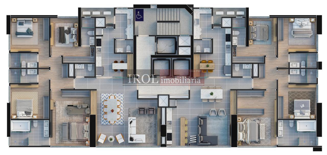 Apartamento à venda com 4 quartos, 177m² - Foto 30