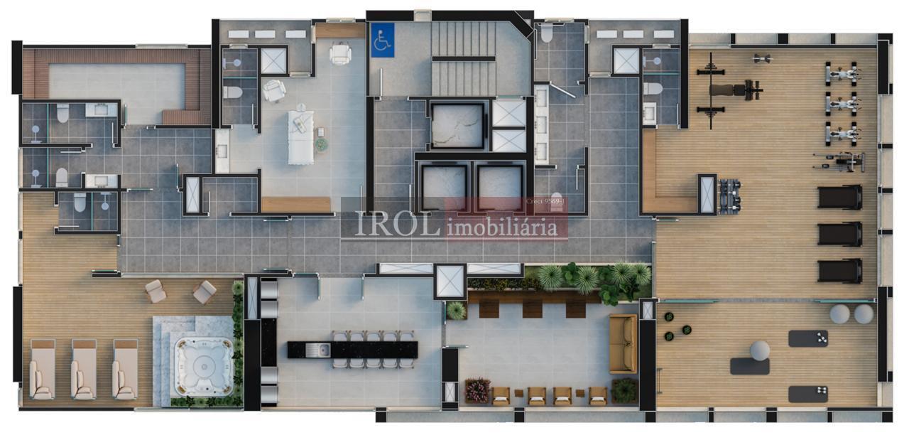 Apartamento à venda com 4 quartos, 177m² - Foto 29