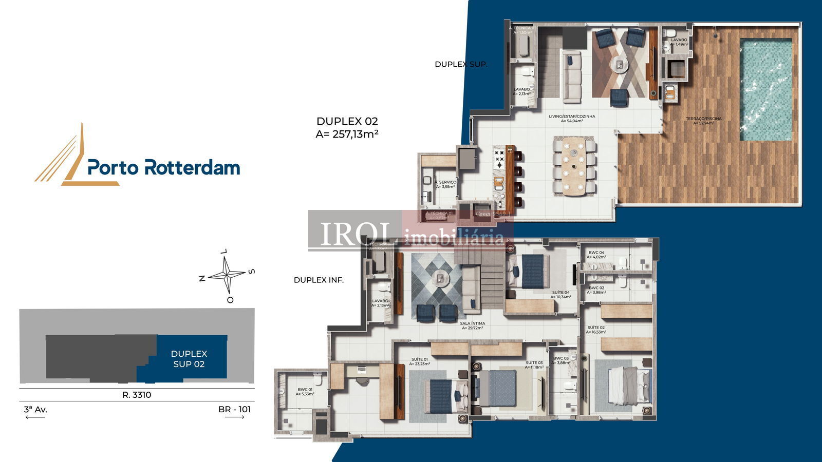 Cobertura à venda com 4 quartos, 264m² - Foto 16