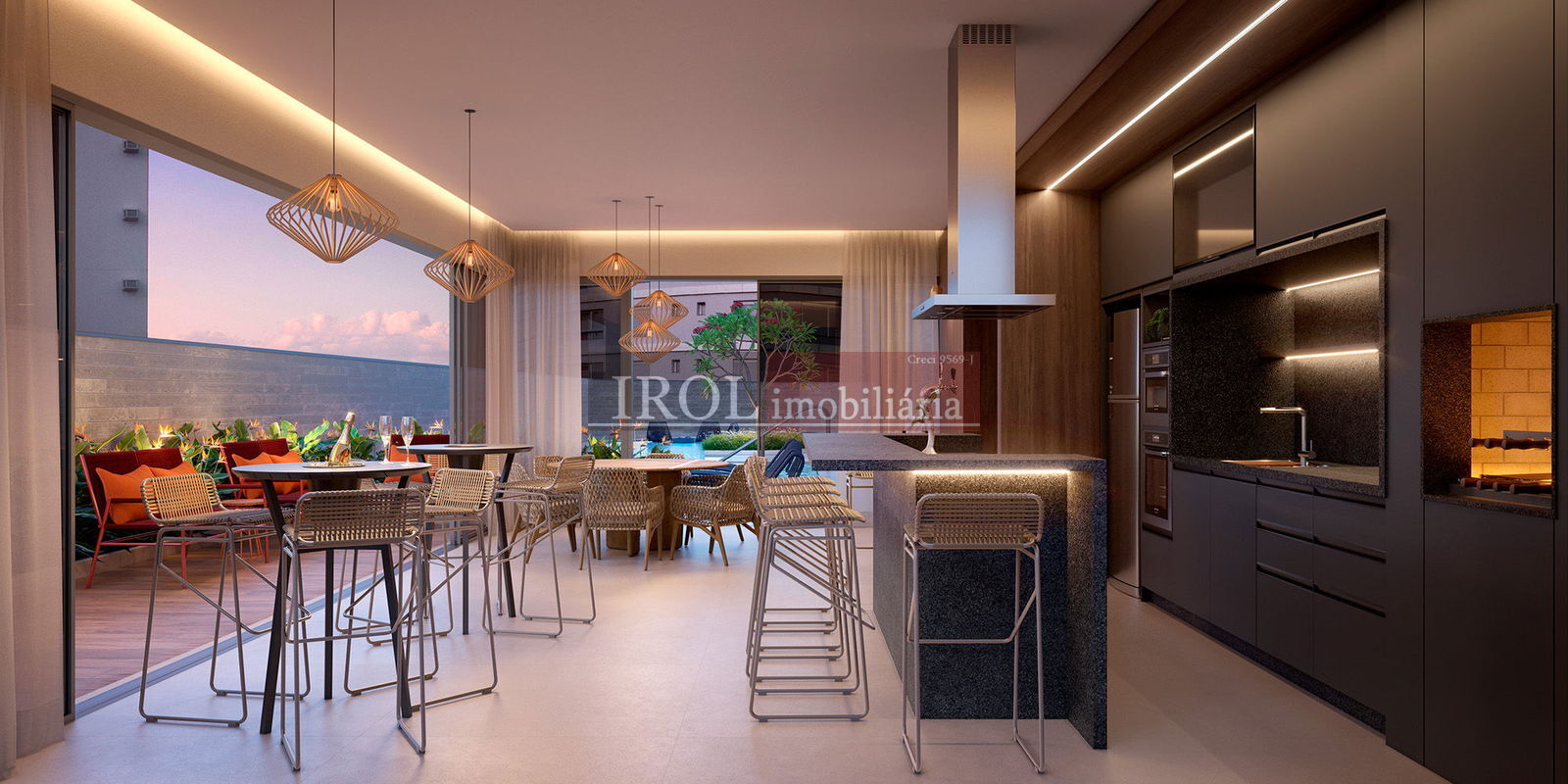 Apartamento à venda com 4 quartos, 232m² - Foto 9