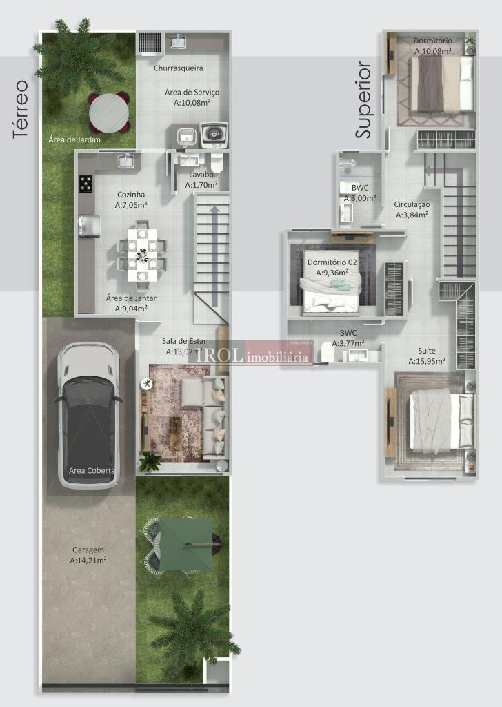 Apartamento à venda com 3 quartos, 141m² - Foto 6