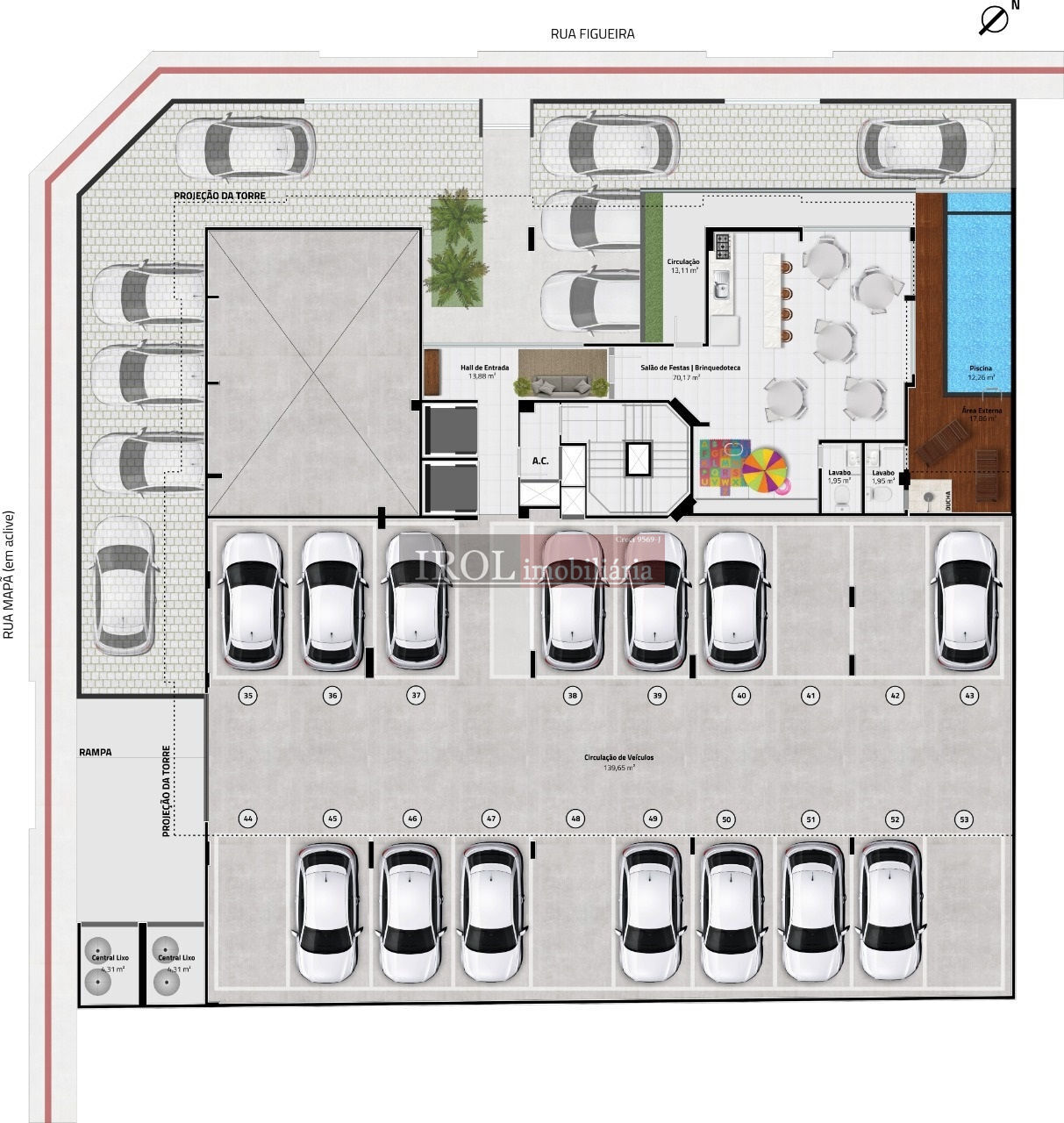 Apartamento à venda com 2 quartos, 139m² - Foto 29