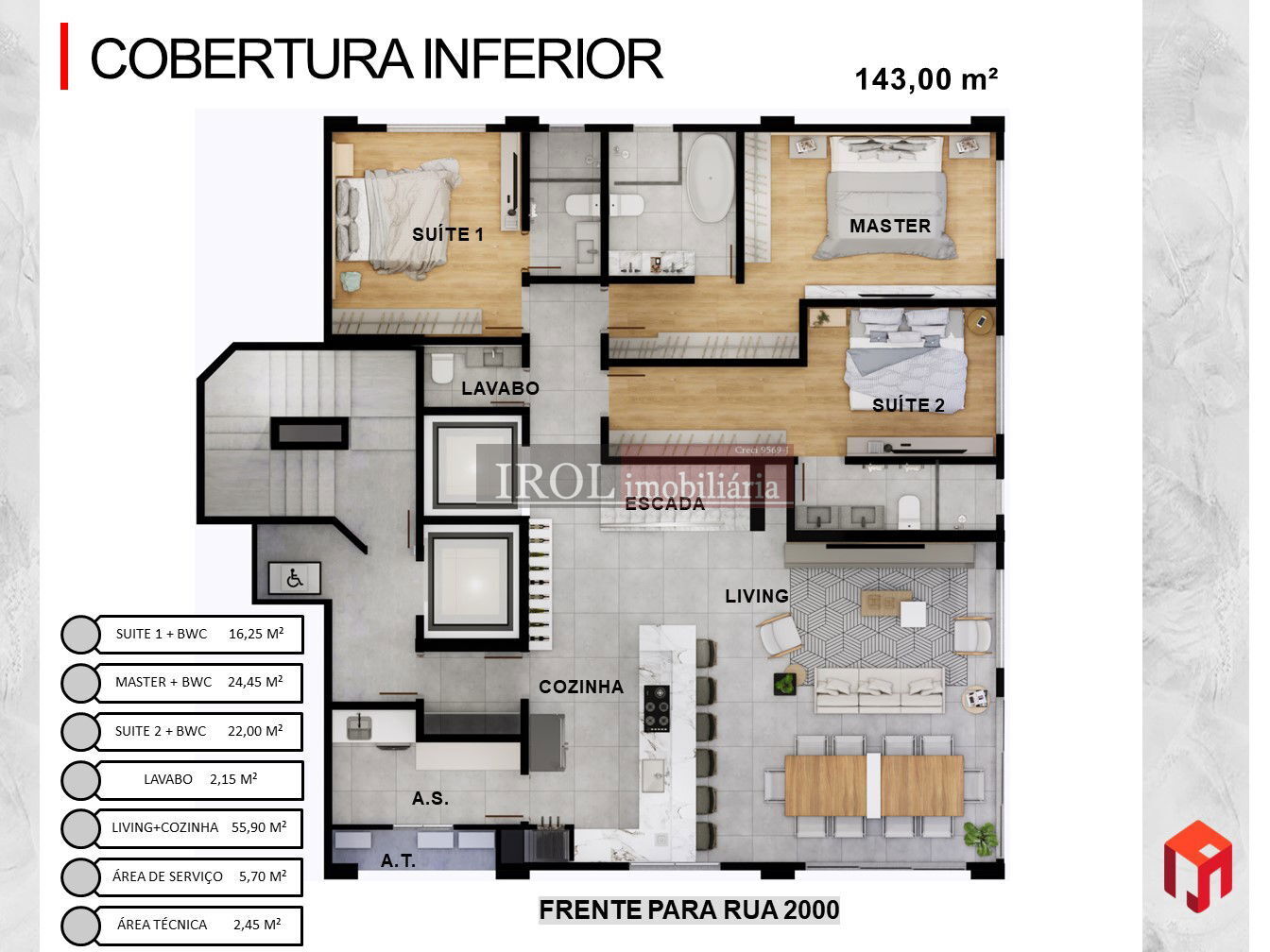 Apartamento à venda com 4 quartos, 186m² - Foto 16