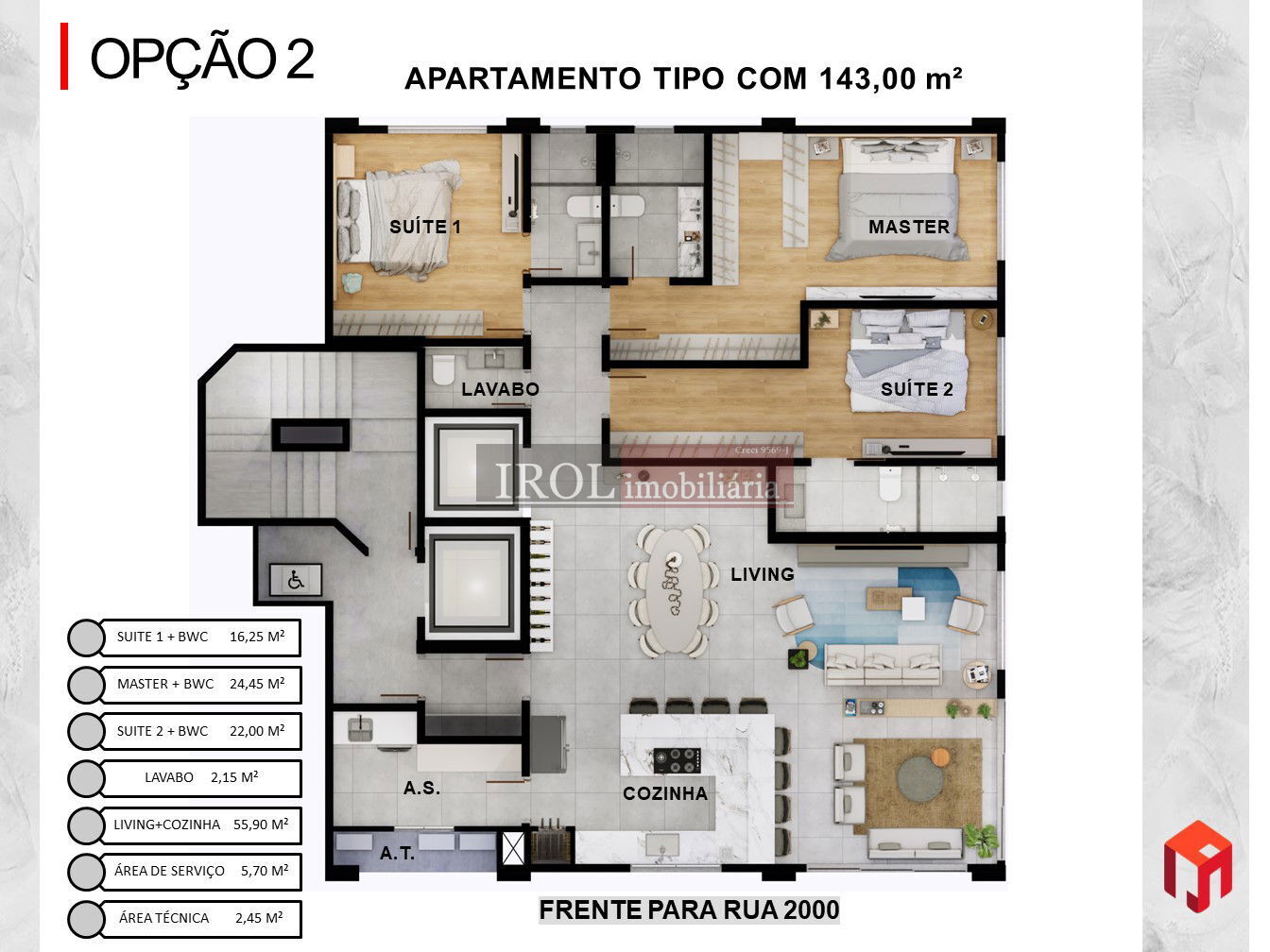 Apartamento à venda com 4 quartos, 186m² - Foto 14