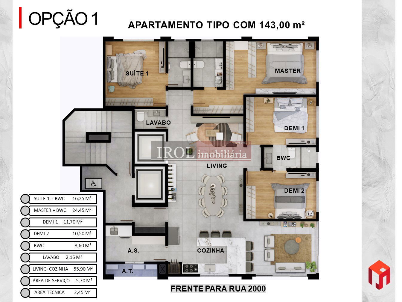 Apartamento à venda com 4 quartos, 186m² - Foto 13