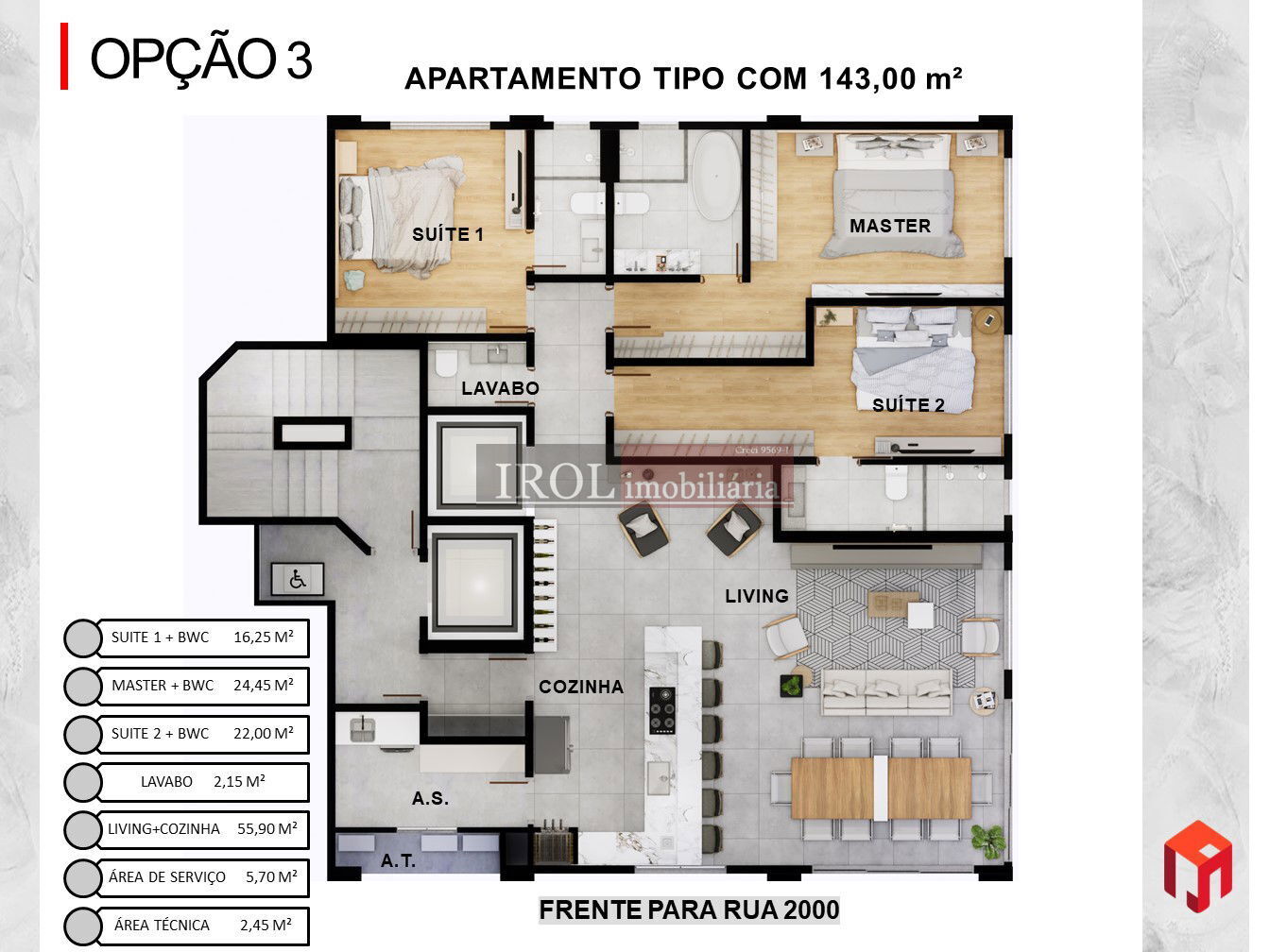 Apartamento à venda com 4 quartos, 186m² - Foto 15