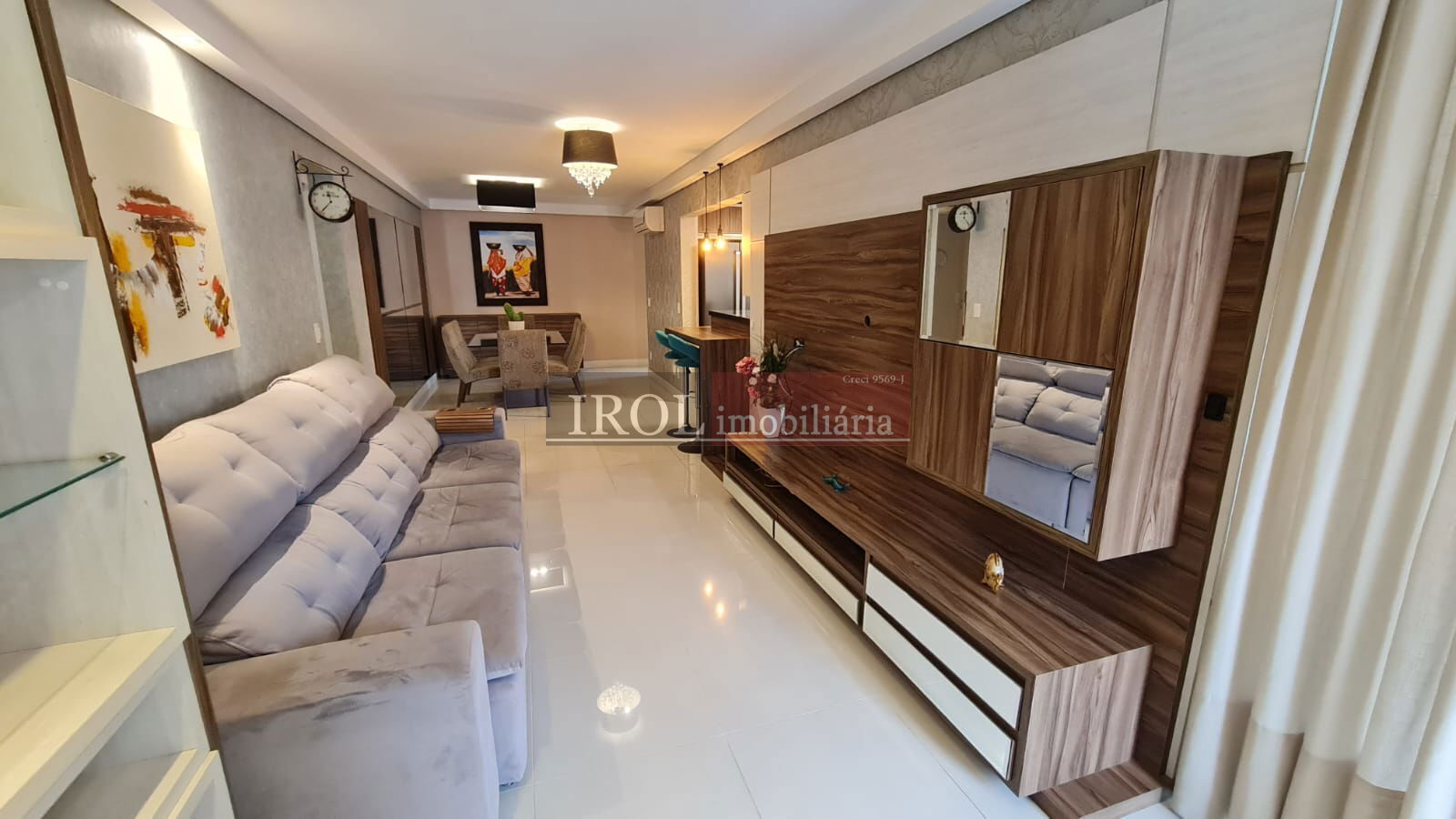 Apartamento à venda com 3 quartos, 123m² - Foto 4