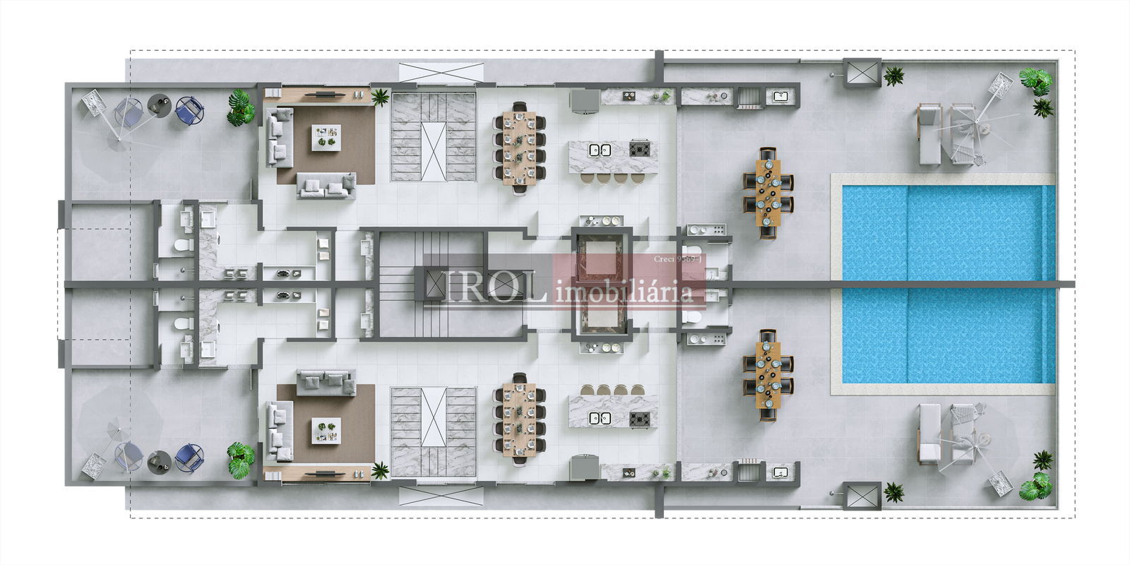 Apartamento à venda com 4 quartos, 226m² - Foto 39