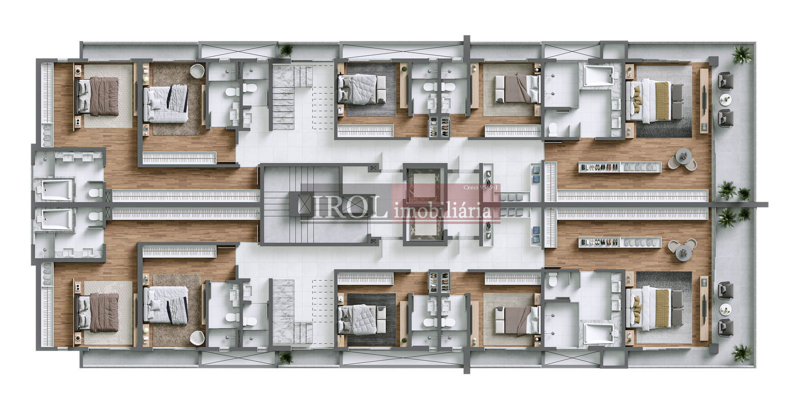 Apartamento à venda com 4 quartos, 226m² - Foto 41