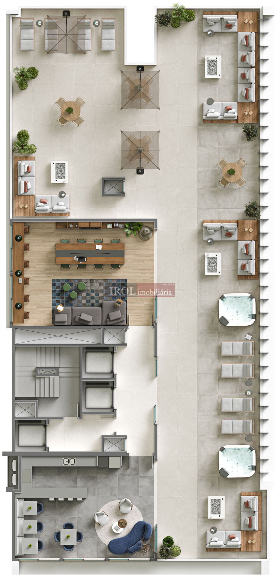 Apartamento à venda com 1 quarto, 43m² - Foto 15