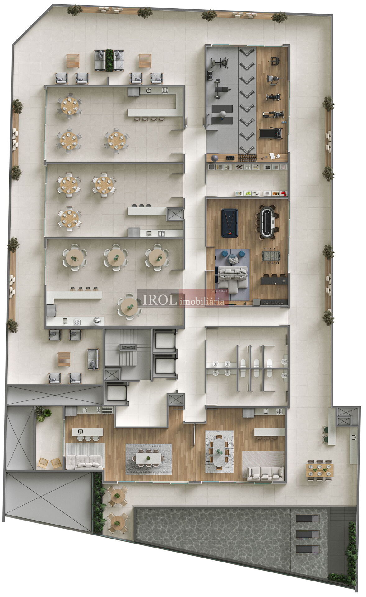 Apartamento à venda com 1 quarto, 43m² - Foto 14